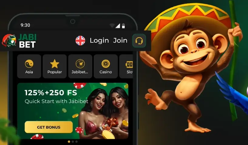 JabiBet Mobile App Banner