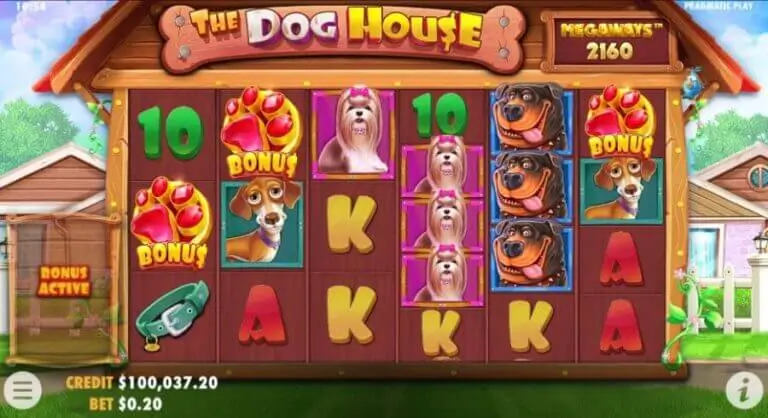 The Dog House Screenshot