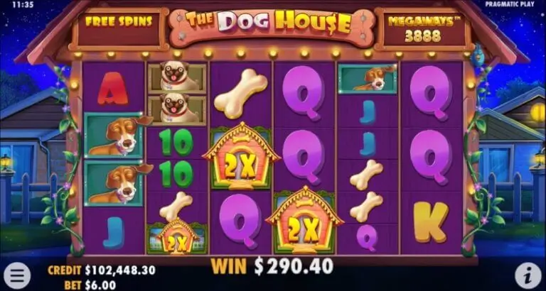 The Dog House Screenshot