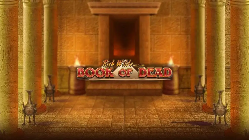 Book Of Dead Banner