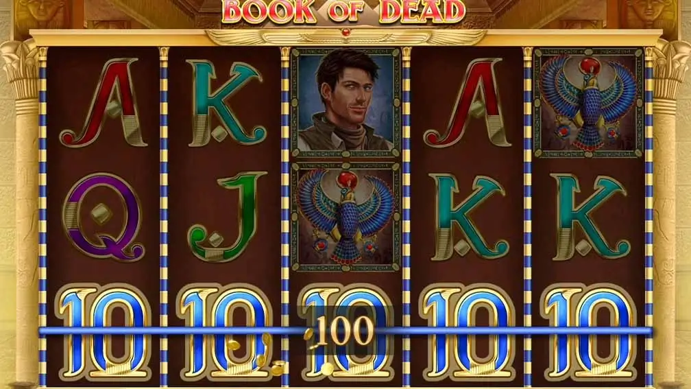 Book Of Dead Screenshot