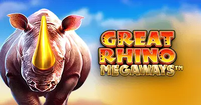 Great Rhino Megaways Banner